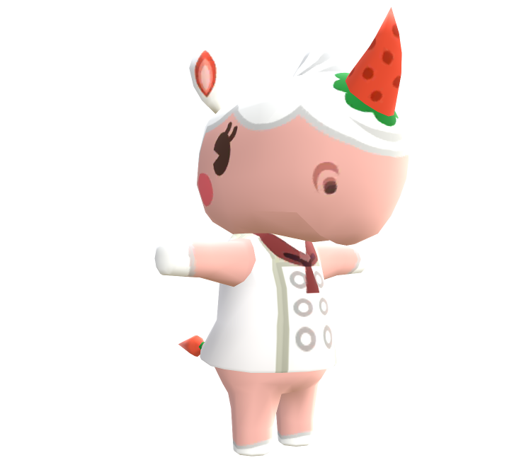 animal crossing plush merengue