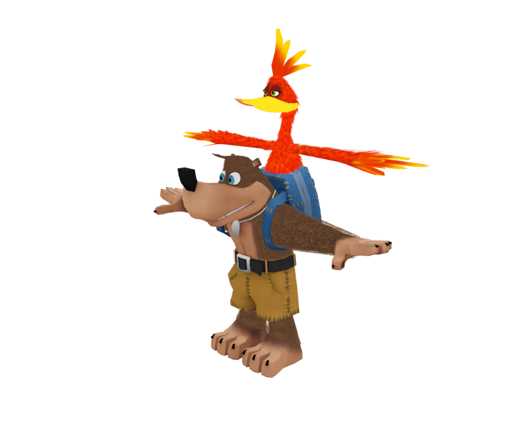 Nintendo 64 - Banjo-Kazooie - The Models Resource