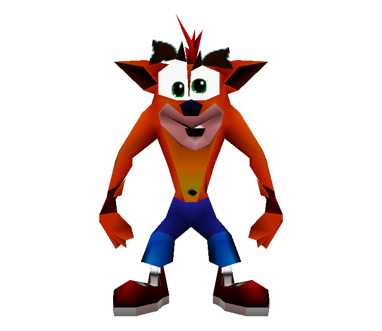 NintendOscar13 Character Concept #2 Crash Bandicoot