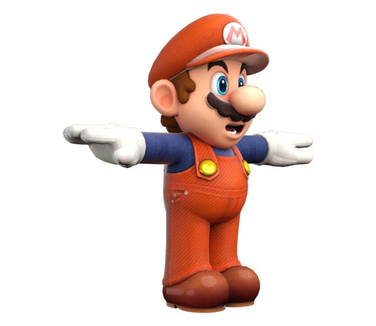 classic mario figure