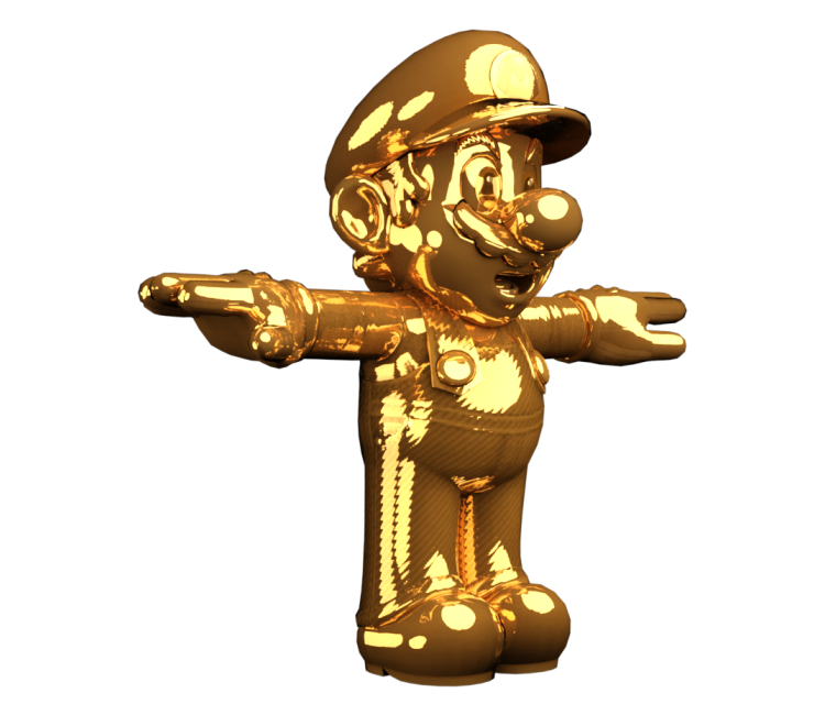 mario gold mario