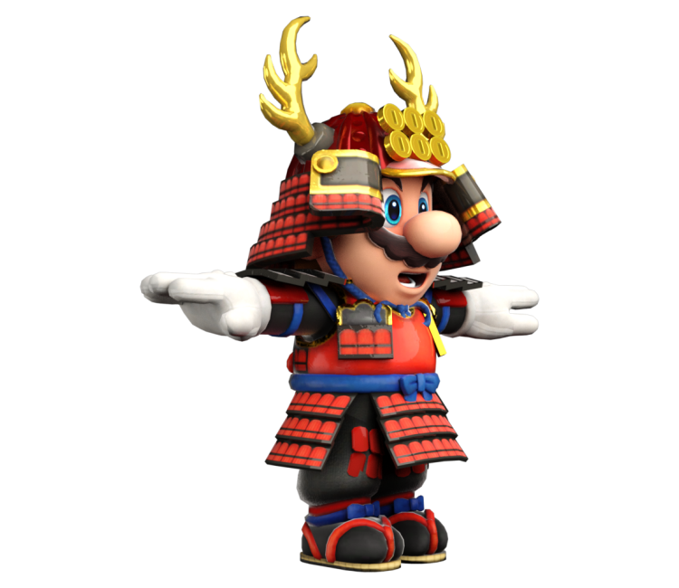 Samurai Tour - Super Mario Wiki, the Mario encyclopedia