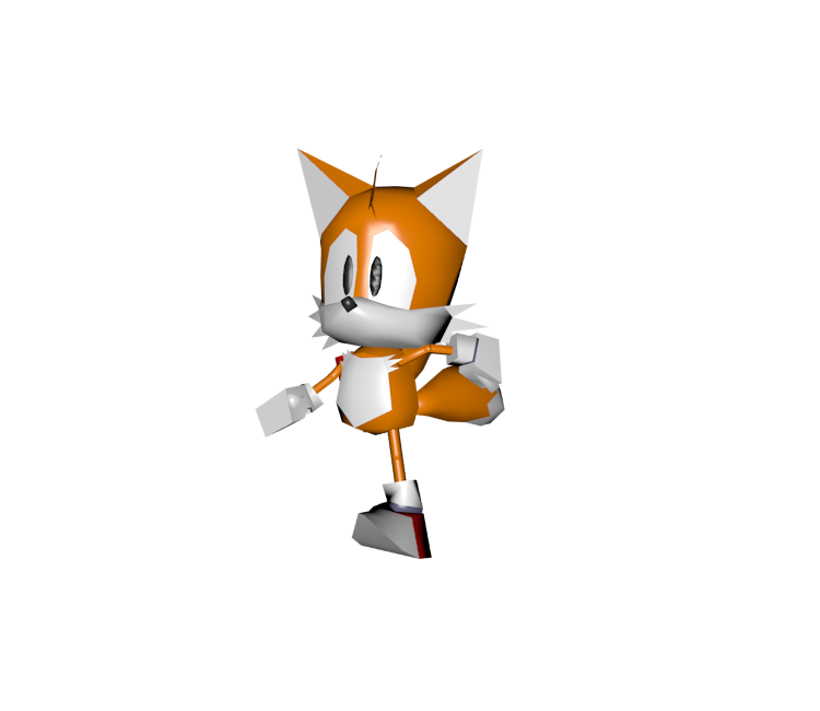PC / Computer - Sonic Generations - Miles ''Tails'' Prower (Classic) - The  Models Resource