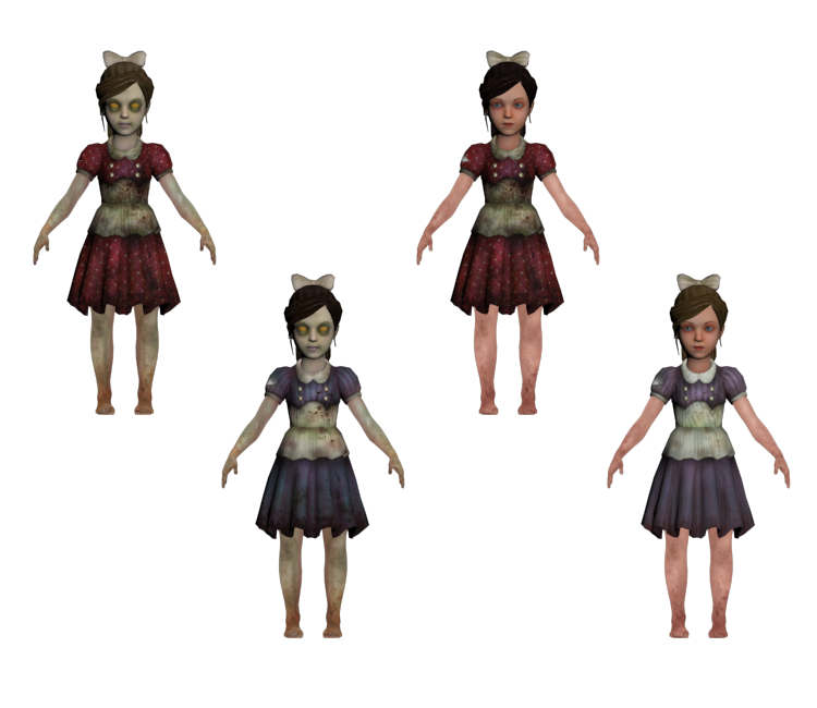PC / Computer Bioshock 2 Little Sister The Models Resource.