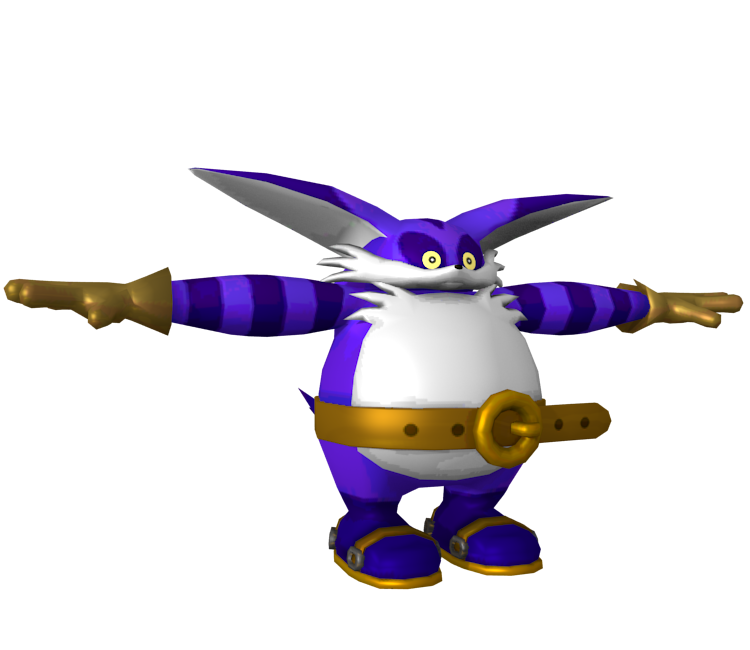 big the cat sonic plush
