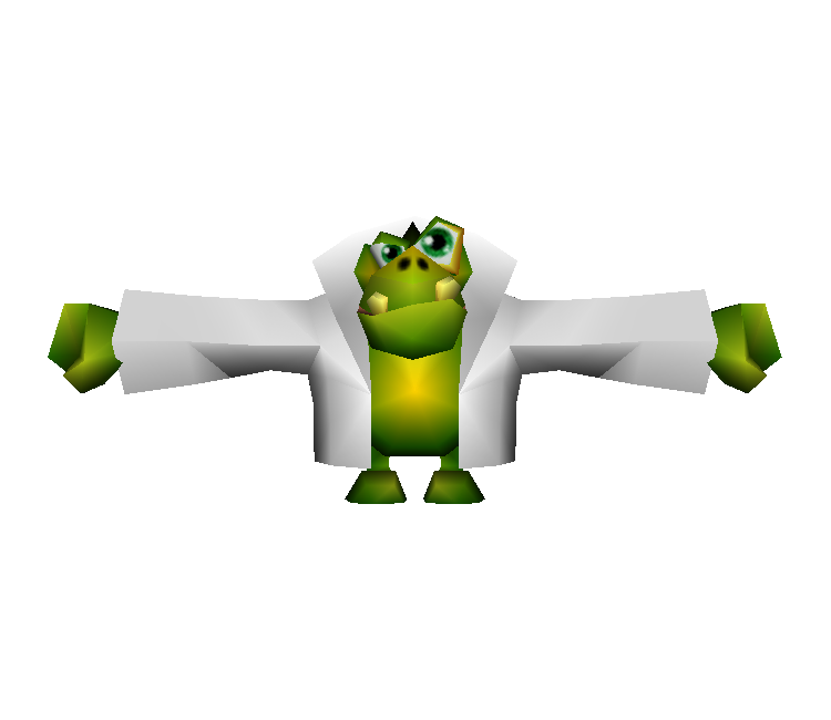 Nintendo 64 - Banjo-Kazooie - The Models Resource