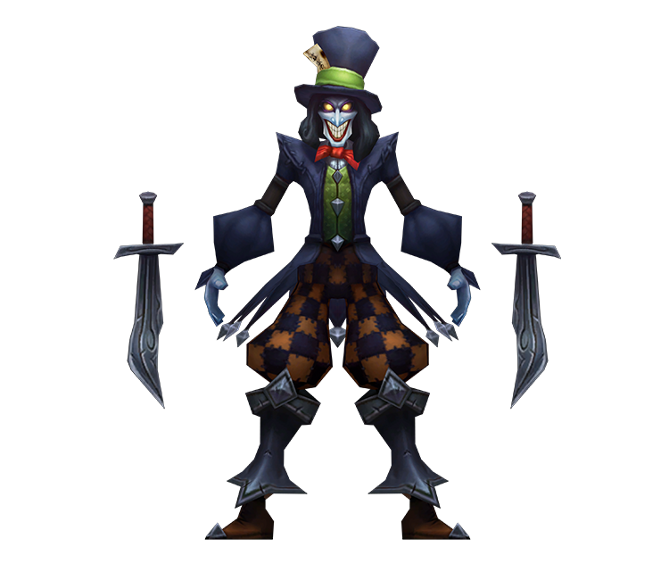 league of legends shaco figure