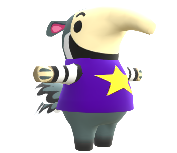 antonio animal crossing plush