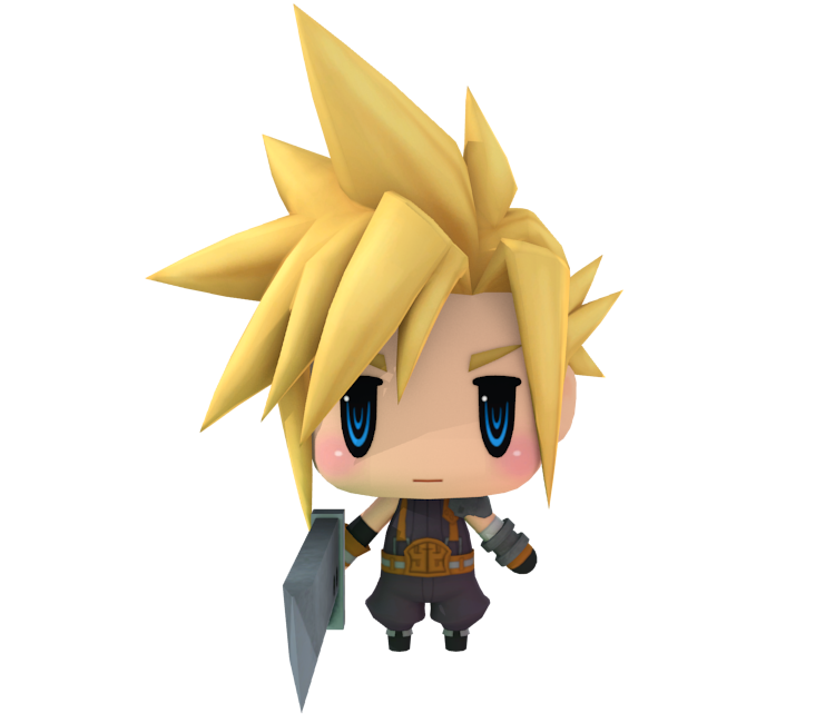 PC / Computer - World of Final Fantasy - Cloud - The ...