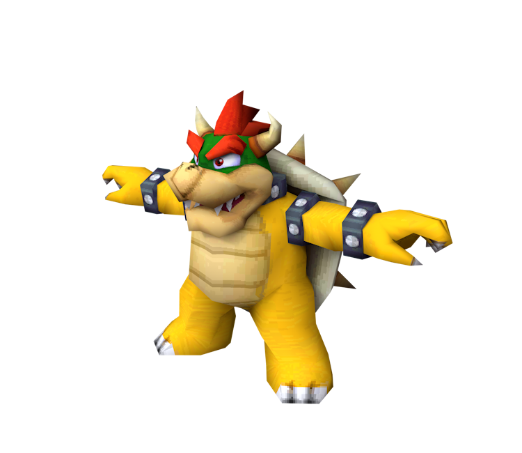 Wii U - Mario Kart 8 - Bowser - The Models Resource