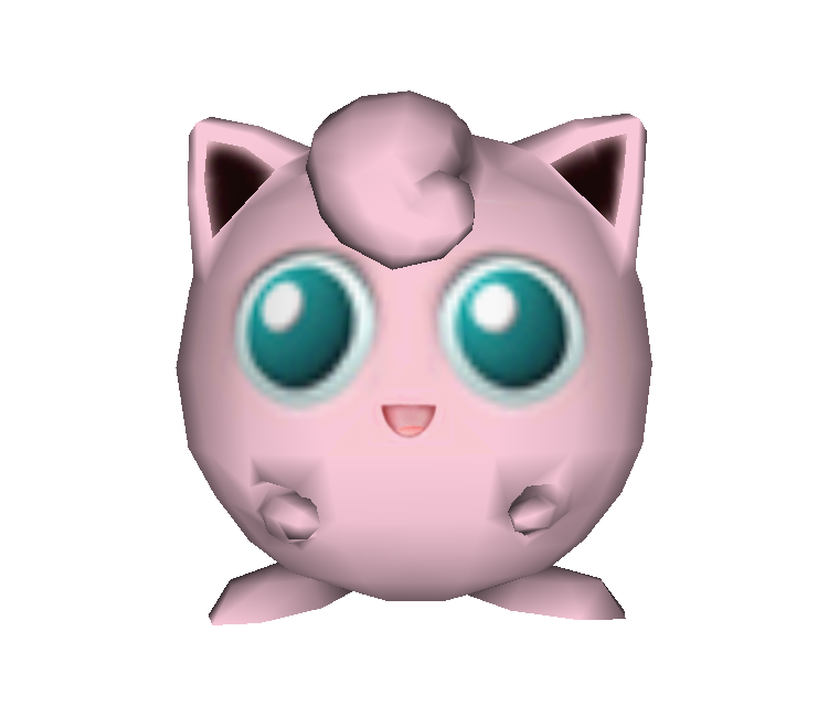 Jigglypuff - #039 -  Pokédex