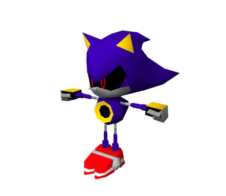 Custom Edited Sonic The Hedgehog Customs Metal Sonic Sonic Mania