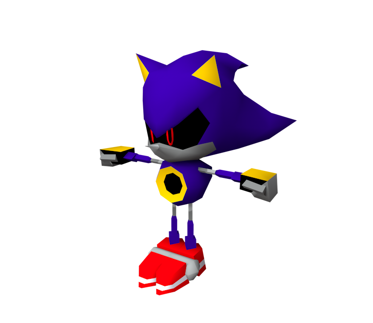 Custom / Edited - Sonic the Hedgehog Customs - Metal Sonic (Sonic 3-Style)  - The Spriters Resource