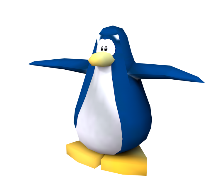 Wii - Club Penguin: Game Day! - Penguin - The Models Resource