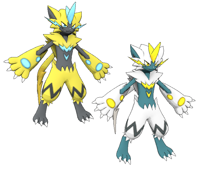 Brand New Pokemon Zeraora Revealed for Pokemon Ultra Sun/Ultra Moon