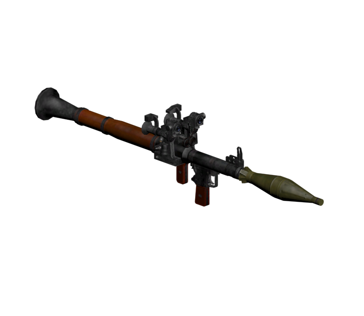 PC / Computer - Roblox - Rocket Launcher - The Models Resource