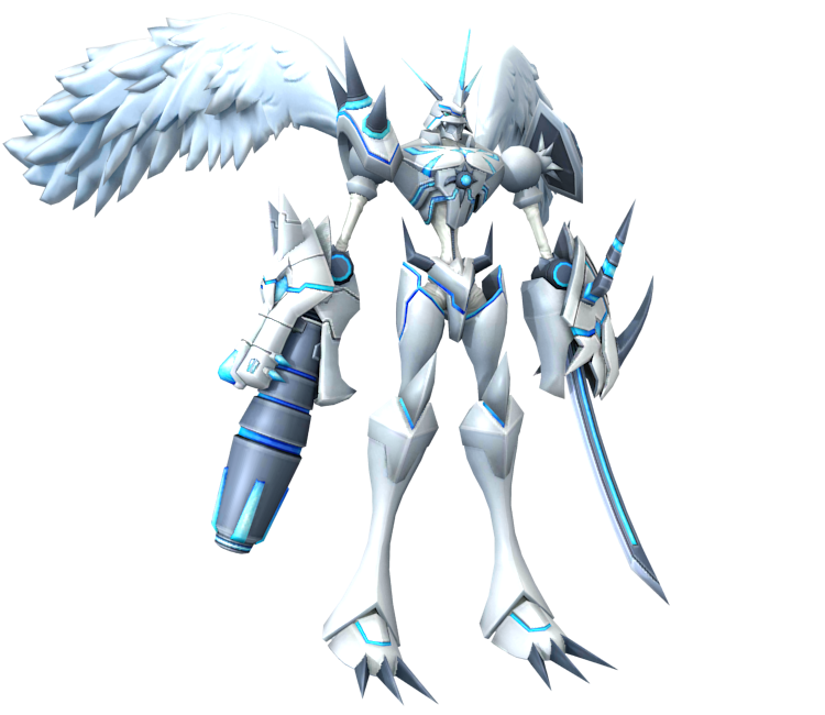 Mobile - Digimon Links - Omnimon Alter-B - The Models Resource