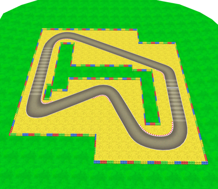 SNES Mario Circuit 1 - Marioverse Wiki