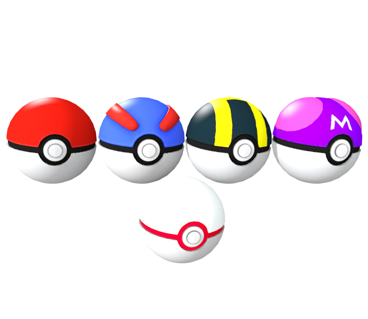 Mobile Pokémon Go Poké Balls The Models Resource