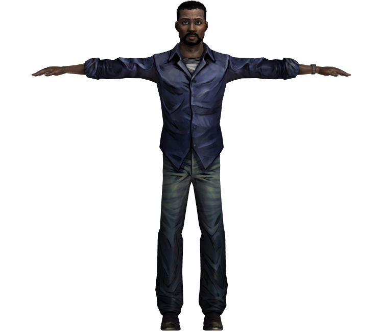 PC / Computer - The Walking Dead: Season 1 - Lee Everett - The Models  Resource