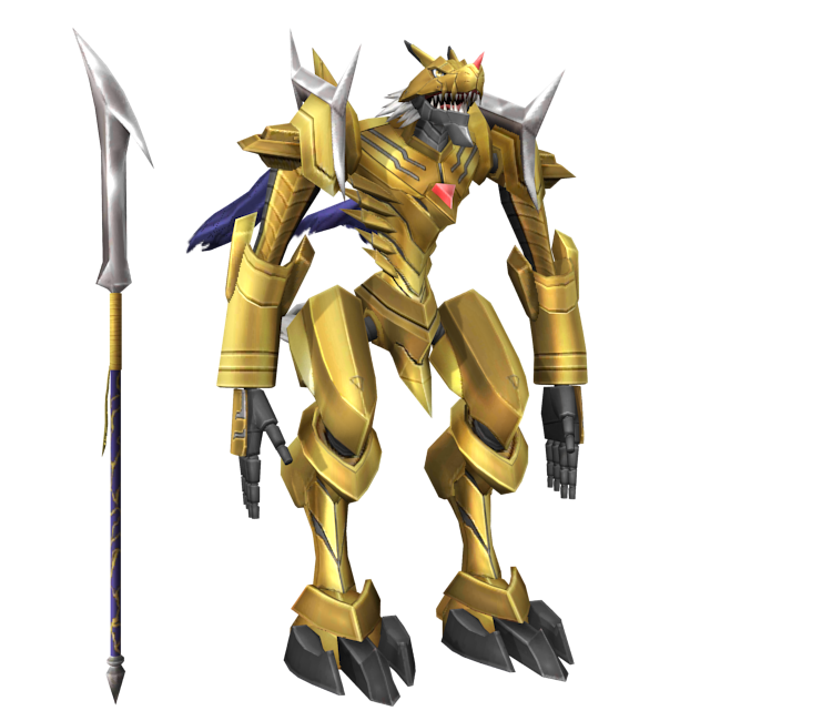 CresGarurumon - Digimon Masters Online Wiki - DMO Wiki