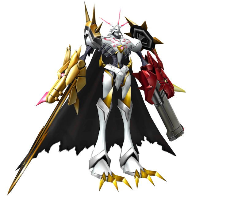 Mobile - Digimon Links - Omnimon Alter-S - The Models Resource