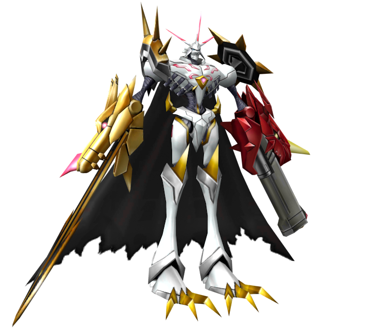 Mobile - Digimon Links - Omnimon Alter-B - The Models Resource