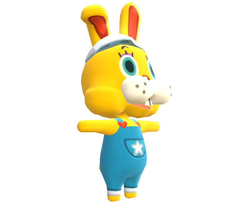 Mobile - Animal Crossing: Pocket Camp - Zipper T. Bunny - The Models  Resource