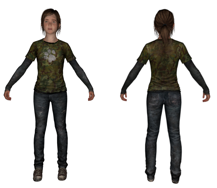 PlayStation 4 - The Last of Us: Remastered - Ellie (Naughty Dog T