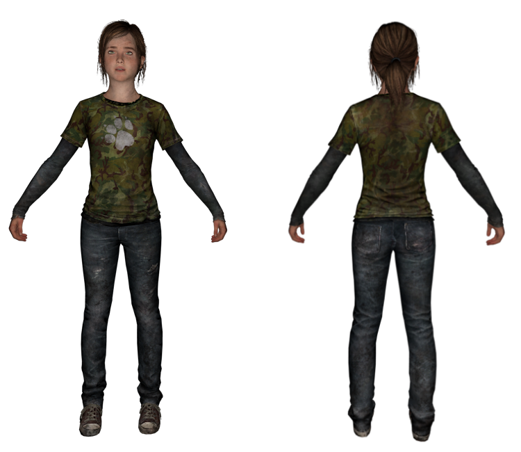 The Last Of Us Part II Ellie Shirt, Video Game Outfits, 80% OFF