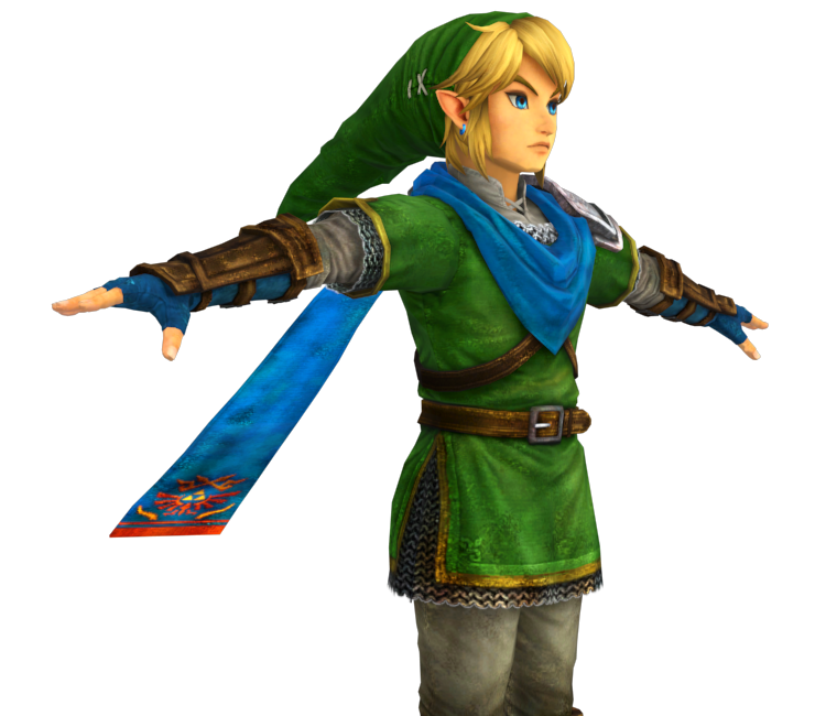 Transparent Link Hyrule Warriors - Legend Of Zelda Link