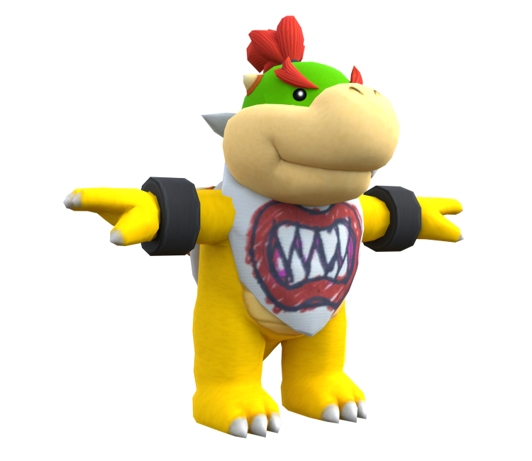 Super Mario Sunshine Bowser Jr. (Port) [Mario Kart 8] [Mods]