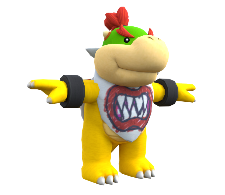 Wii U - Mario Kart 8 - Bowser - The Models Resource