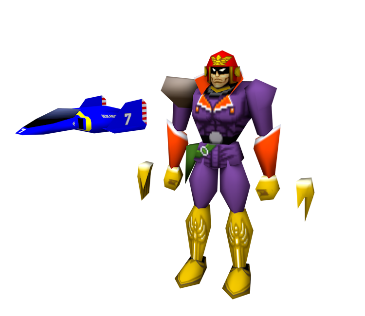 Nintendo 64 Super Smash Bros Captain Falcon The Models Resource