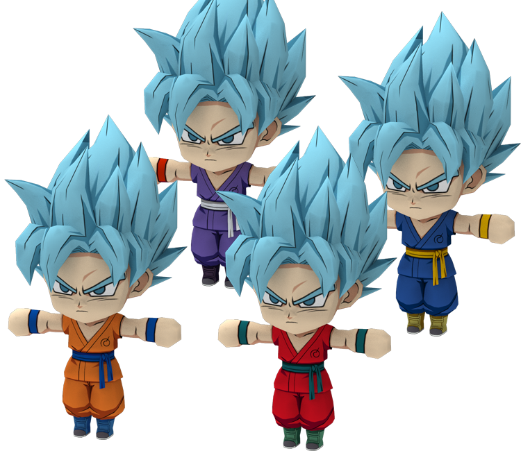 PC / Computer - DRAGON BALL FighterZ - Goku Blue (Whis Gi) - The Models  Resource