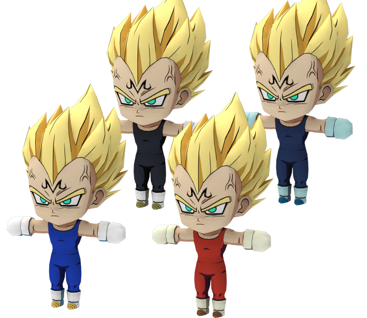 Awsome Majin Vegeta fighterz render someone made : r/dragonballfighterz