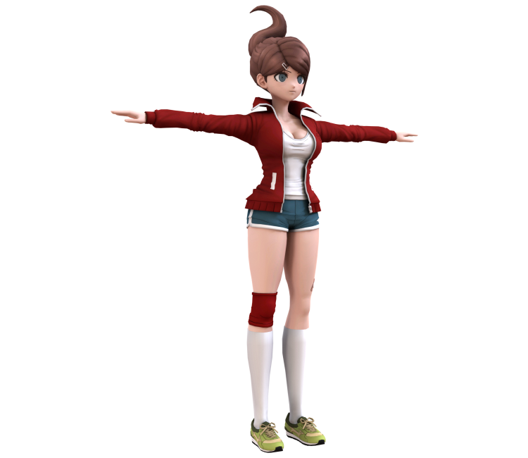 PlayStation 4 - Cyber Danganronpa VR: Class Trial - Aoi Asahina - The Models Resource