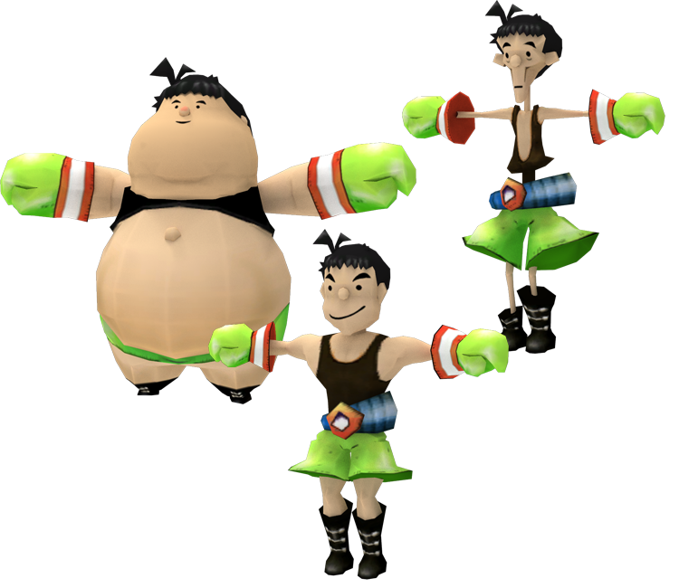 little mac figure