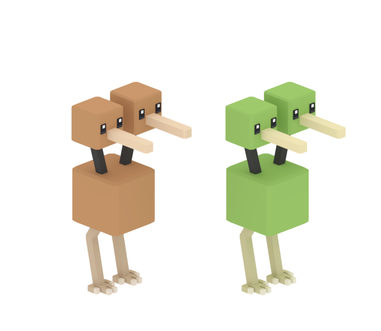 Doduo, Pokémon Quest Wiki