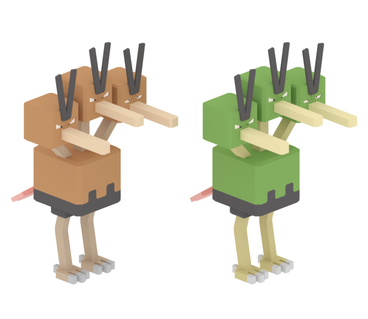 Doduo, Pokémon Quest Wiki