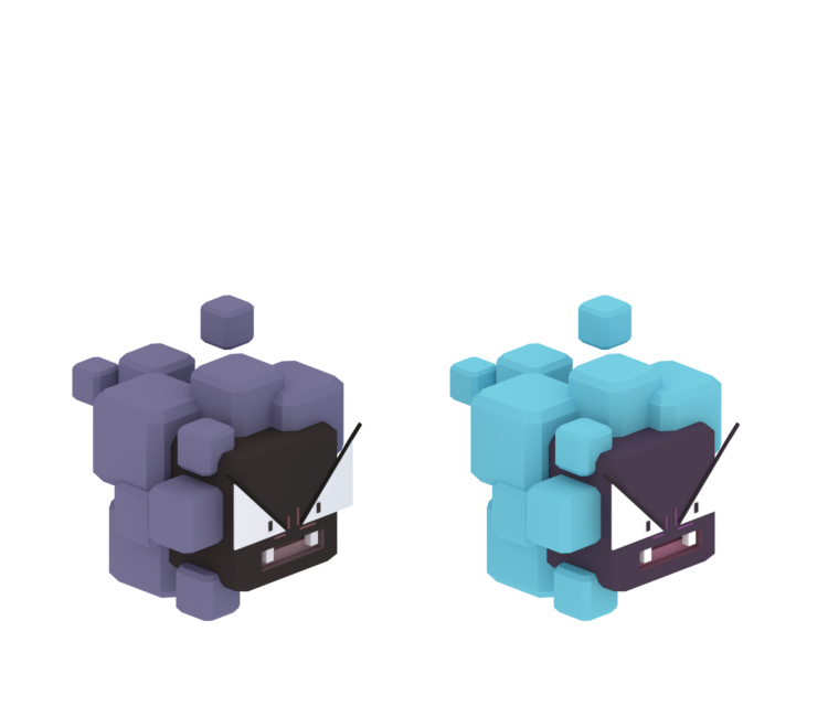 Mobile Pokemon Quest 092 Gastly The Models Resource