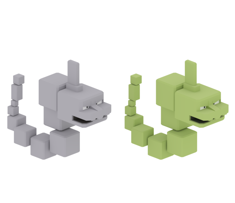 Mobile - Pokémon Quest - #095 Onix - The Models Resource