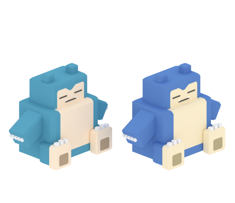 pokemon quest snorlax figure