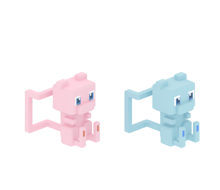 Mobile Pokemon Quest 151 Mew The Models Resource