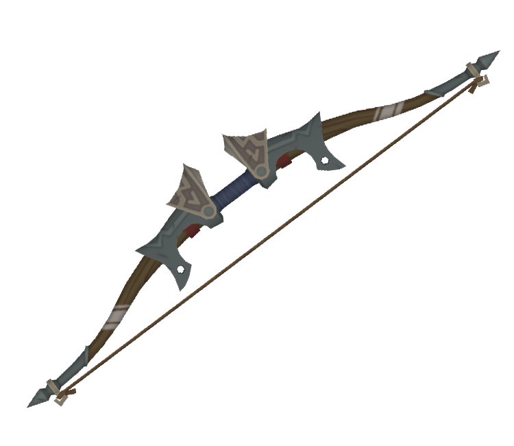 breath of the wild bow toy