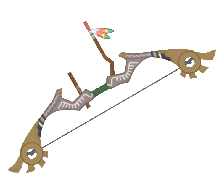 breath of the wild bow toy