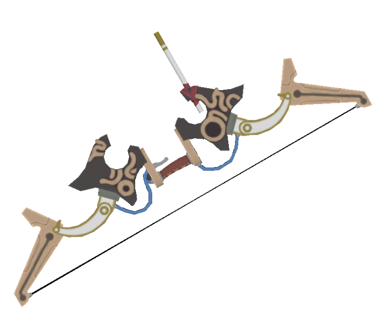 breath of the wild bow toy