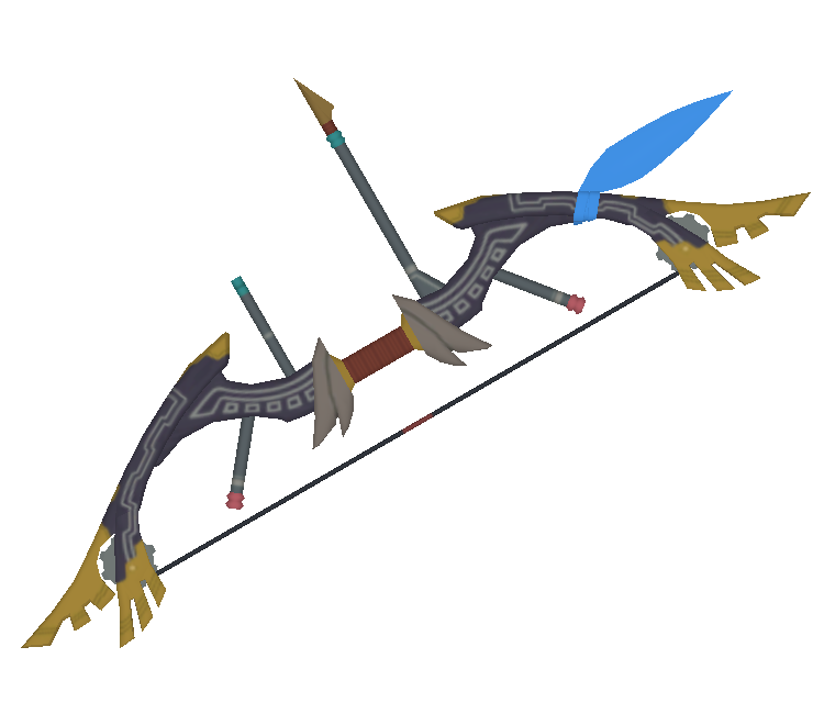 breath of the wild bow toy