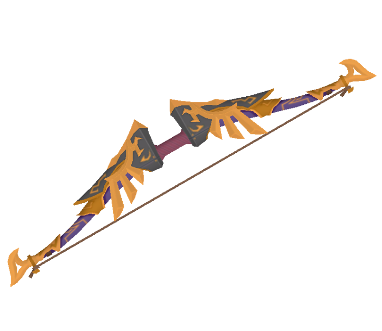 breath of the wild bow toy