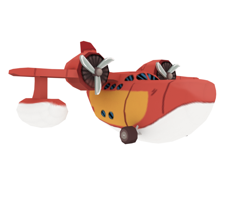 Pc Computer Roblox Scrooge Mcduck S Sun Chaser Plane The Models Resource - roblox plane model